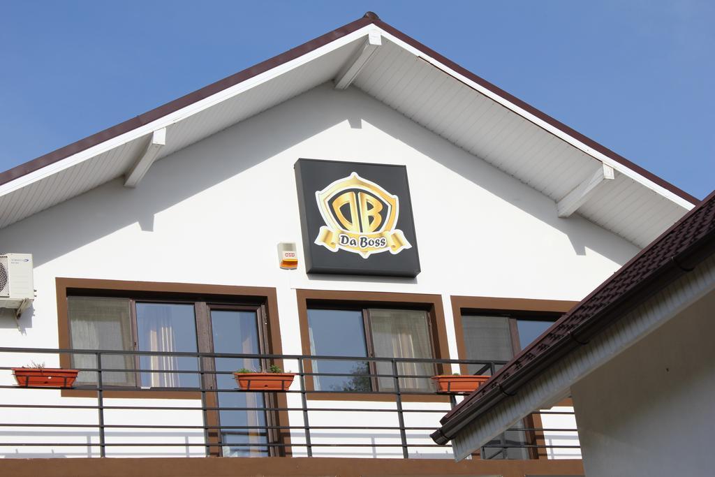 Hotel Da Boss Costineşti Exteriér fotografie