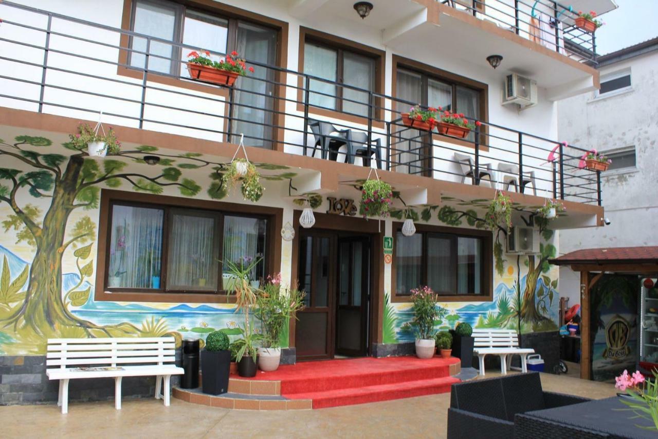 Hotel Da Boss Costineşti Exteriér fotografie