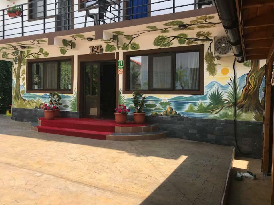 Hotel Da Boss Costineşti Exteriér fotografie